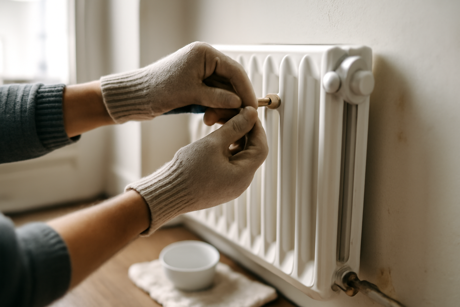 Comment purger un radiateur : méthode efficace pas à pas
