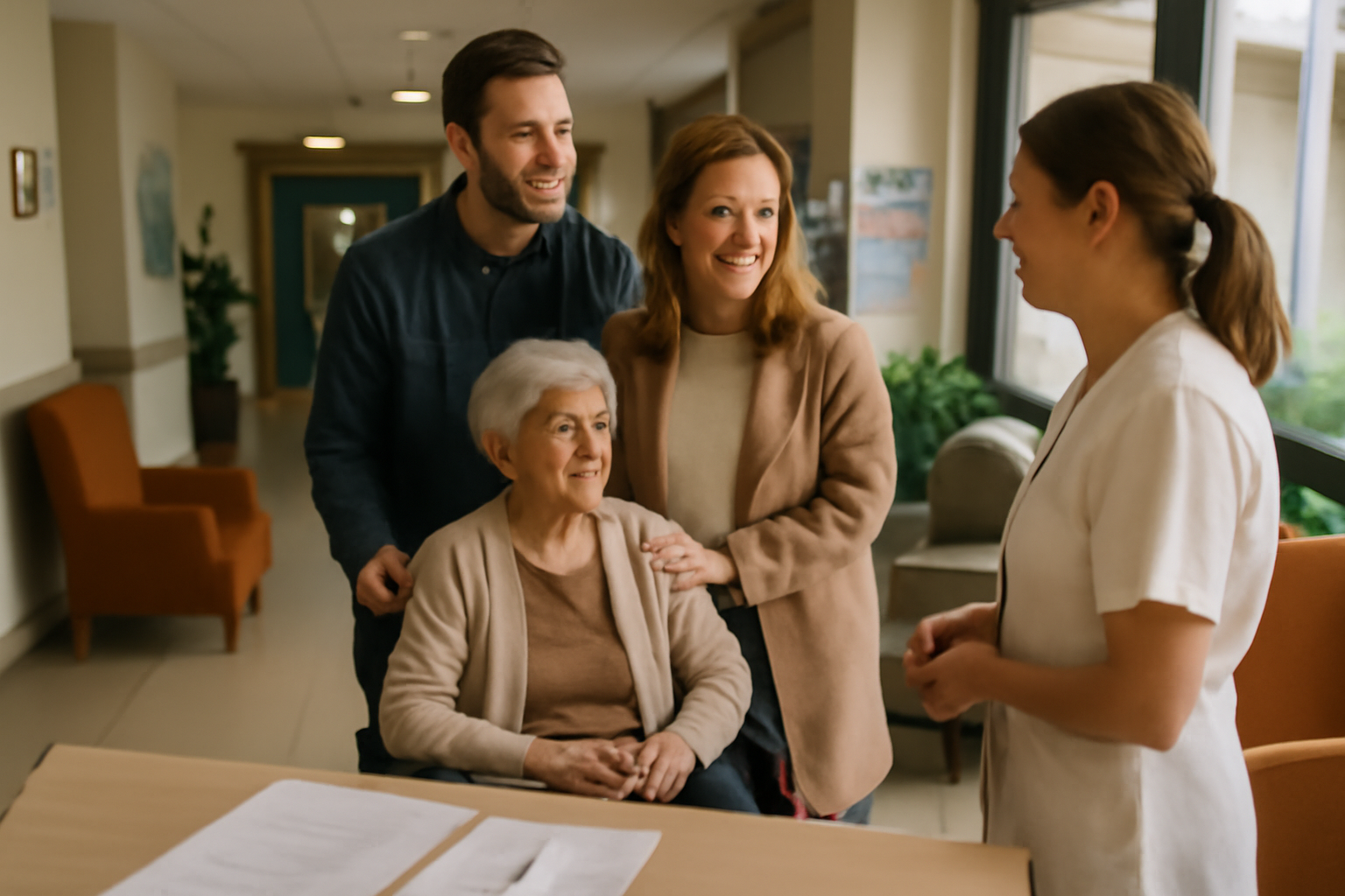 Maison retraite seniorhome.fr : choisir sereinement