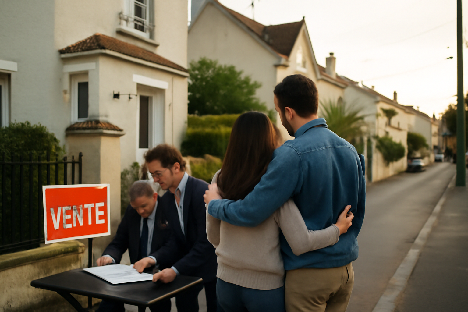 Maison saisie par la banque à vendre : dossier et visite d’un bien en France
