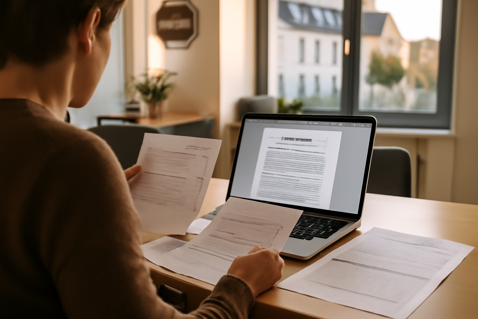 Agence immobilière : reversement du loyer (guide)