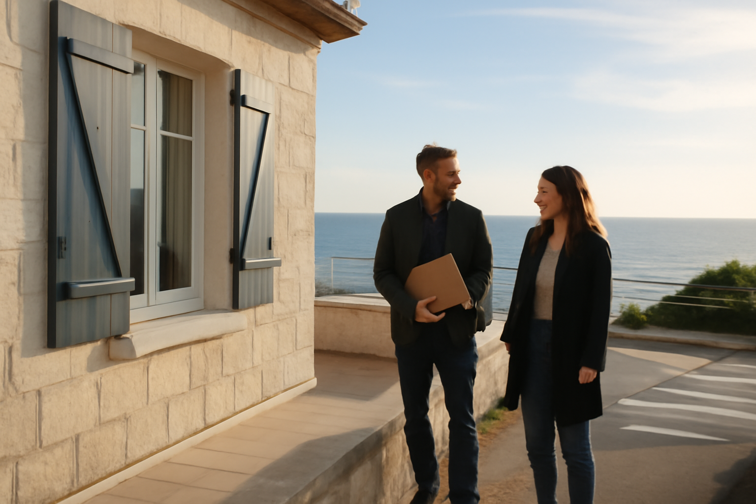 Maison bord de mer à vendre : opportunités