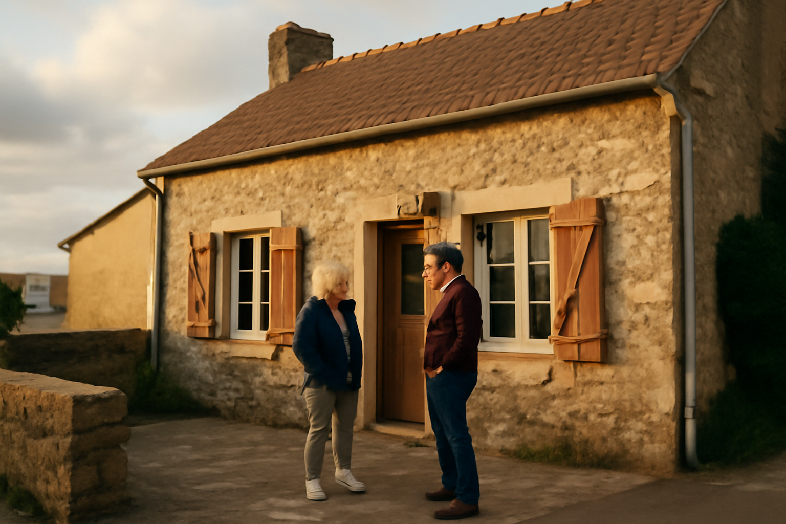 Maison de pêcheur : achat et vente en bord de mer